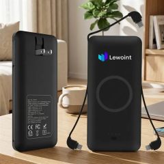 Chi-Charge Plus - 5000 mAh Universal Power Bank With Wirele