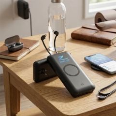 Chi-Charge Pro - 10000 mAh Universal Power Bank With Wirele