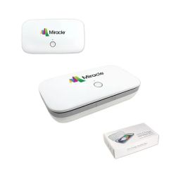 Chi-Charge UV-C Phone Sanitizer Box Charging Station