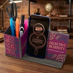 Chi-Charge Wireless Charging Desk Organizer