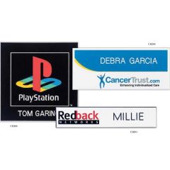 Chicago Name Badge (custom Sizes)