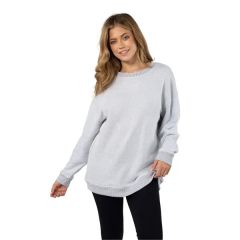 Chicka-D Ladies' Warm Up Crew Sweatshirt