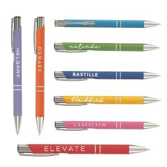 Chico Softy - Laser Engraved - Metal Pen