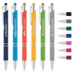 Chico Softy Pen W/ Stylus Top - Laser
