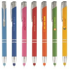 Chico Softy Stylus - Full Color - Full-Color Metal Pen