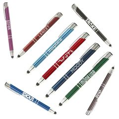 Chico Touch Stylus - Laser - Metal Pen