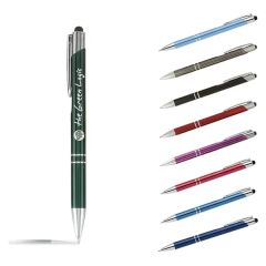 Chico W/ Stylus - Laser - Metal Pen