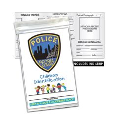 Child ID Kit English Digital