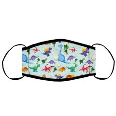 Children's Lined Full Color Fabric Face Mask