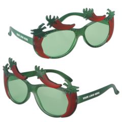 Chili Pepper Fanci-Frames W/ Custom Pad Print On Both Stems