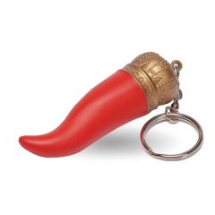 Chili Pepper Key Chain and Stress Reliever