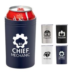 Chill - 11 Oz. 2-In-1 Tumbler & Can Insulator