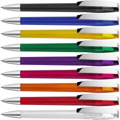 Chill Transparent Si Twist-Action Pen