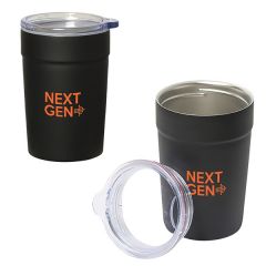 Chill Zone 360 Ml. (12 Oz.) 2-In-1 Can Insulator/Tumbler