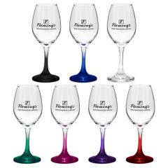 Chilled 10 Oz Rioja White Wine Glasses
