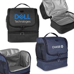 Chillmate Double Deck Lunch Bag With Mesh Pockets