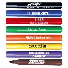 Chisel Tip Broadline Permanent Marker