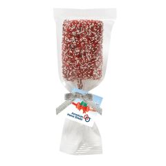 Chocolate Covered Krispy Pop Wicorporate Nonpareil Sprinkles