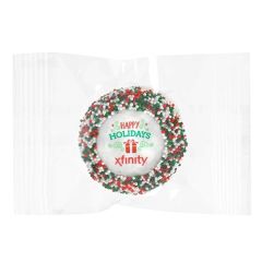 Chocolate Covered Oreo - Holiday Sprinkles W/Custom Oreo