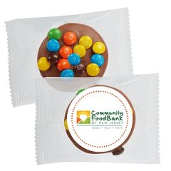 Chocolate Covered Oreo - Mini M&m's