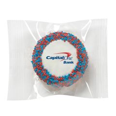 Chocolate Covered Oreo - Nonpareil Sprinkles W/Custom Oreo