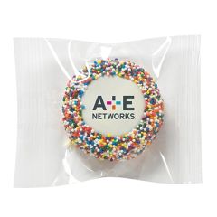 Chocolate Covered Oreo - Rainbow Sprinkles W/Custom Oreo