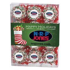 Chocolate Covered Oreo Gift Box / 12 Pack