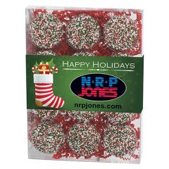 Chocolate Covered Oreo Gift Box / 12 Pack