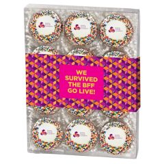 Chocolate Covered Oreo Gift Box / 12 Pack
