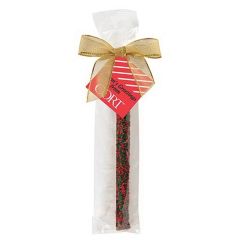 Chocolate Covered Pretzel Rod With Sprinkles
