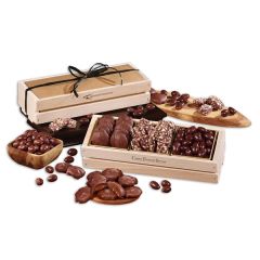Chocolate Favorites In Wooden Crate