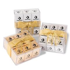 Chocolate Square Gift Box- Full Color