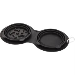 Chowtime Dual Collapsible Slow Feeder