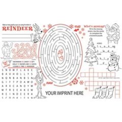 Christmas Activity Placemat