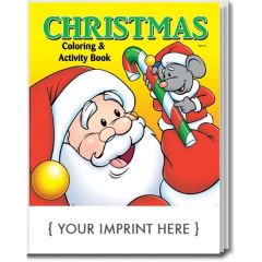 Christmas Coloring And Activity Book