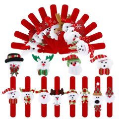 Christmas Slap Bracelets, Party Toys Gifts For Kids
