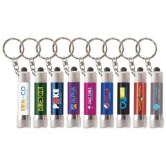 Chroma - Full Color - Full Color LED Flashlight W/ Keyring