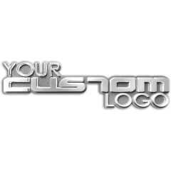 Chrome Dipped Car Trunk Emblems and Badges