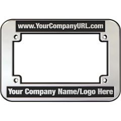 Chrome Faced Plastic Motorcycle Frames
