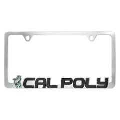 Chrome Plated High End Zinc License Plate Frame
