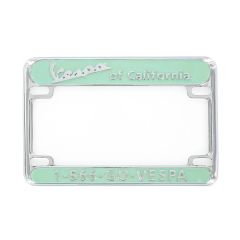 Chrome Plated Motorcycle License Plate Frame