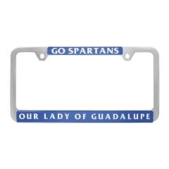 Chrome Plated Plastic Frame
