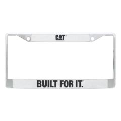 Chrome Plated Zinc License Plate Frame