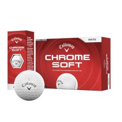 Chrome Soft Triple Track Golf Balls - Half Dozen
