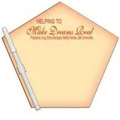 Church Erasable Memo Board