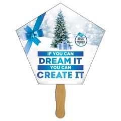 Church Hand Fan