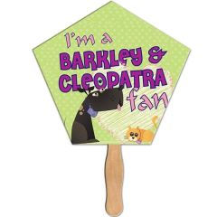 Church Hand Fan Full Color