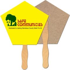 Church Recycled Hand Fan