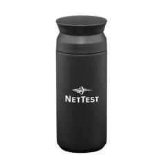 Cies SS Tumbler W/ Twist Lid - 11 Oz