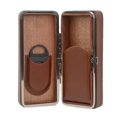 Cigar Travel Case With Cutter